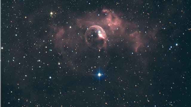NGC7635  Bubble-Nebel 
