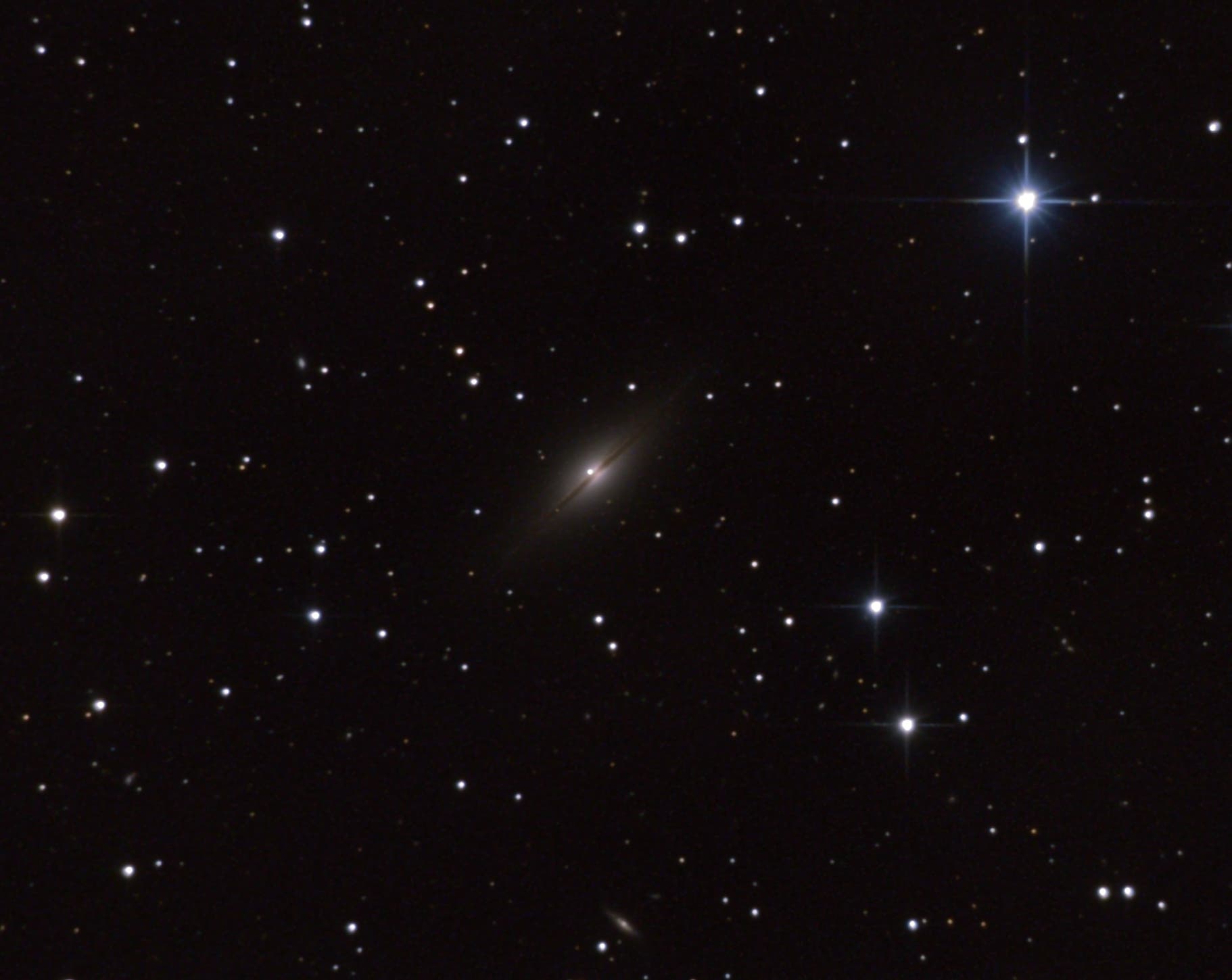 ad Supernova in NGC 7814