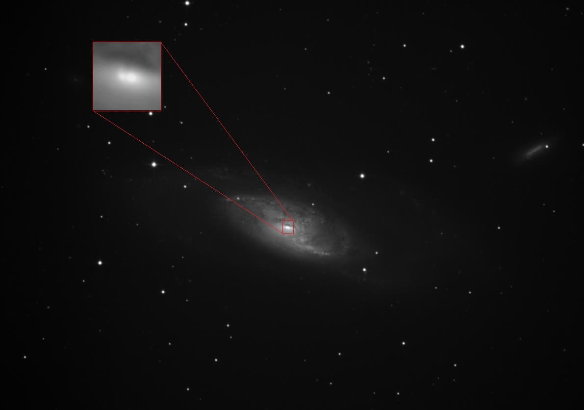 Supernova SN 2014 bc in M 106