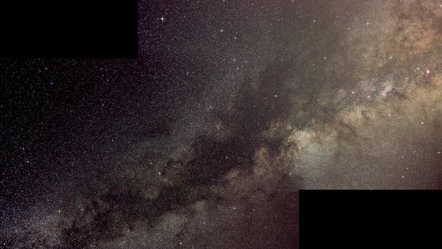Milchstraßen-Panorama
