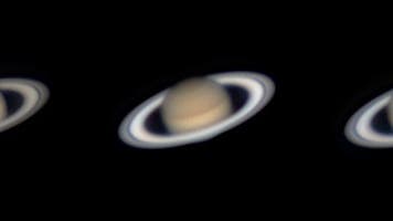 Oppositonseffekt bei Saturn