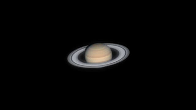 Saturn am 4. September 2020