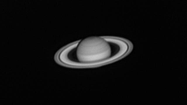 Saturn am 7. August 2020, IR-Bild