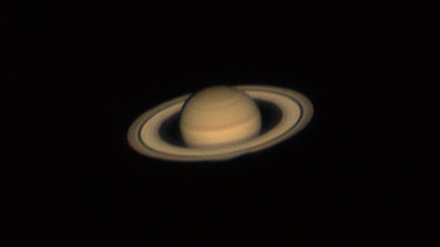 Saturn am 7. August 2020