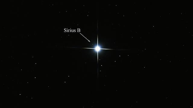 Doppelstern Sirius A &  B