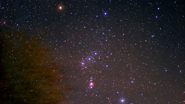 Das Sternbild Orion