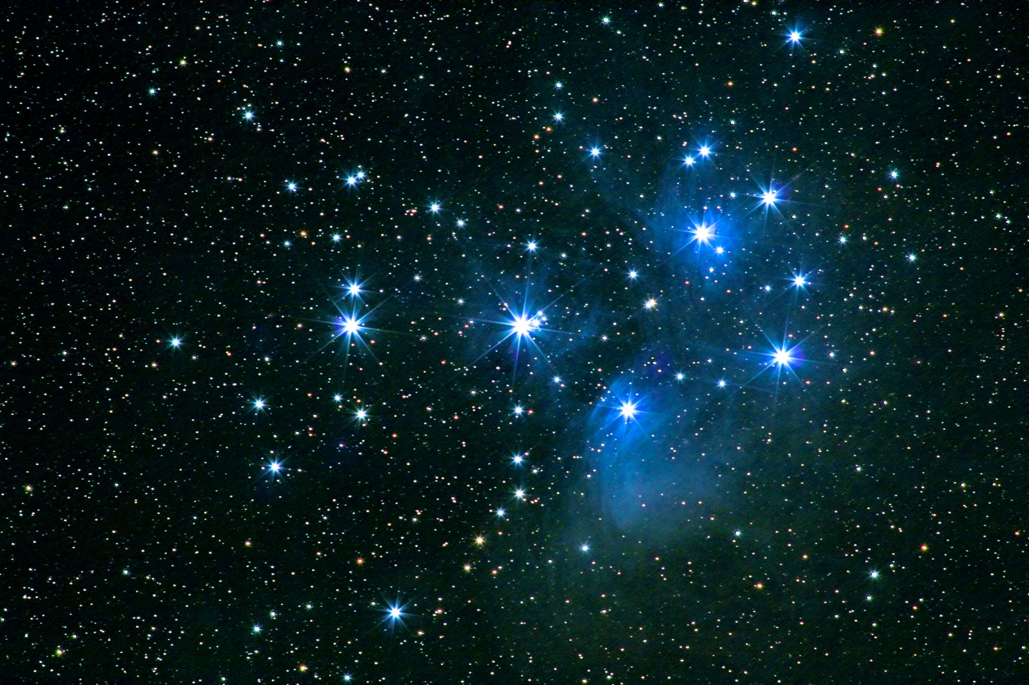 Plejaden - Messier 45