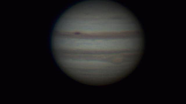 Jupiter an der Ostsee 01.10.2011