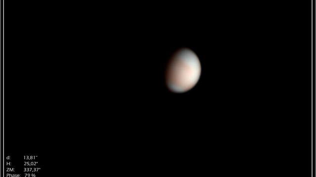 Venus am 15.1.2012