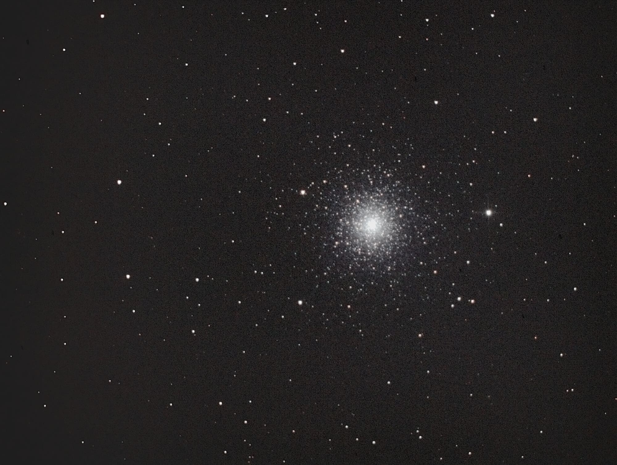 Kugelsternhaufen Messier 3 im Sternbild Jagdhunde (Canes Venatici)