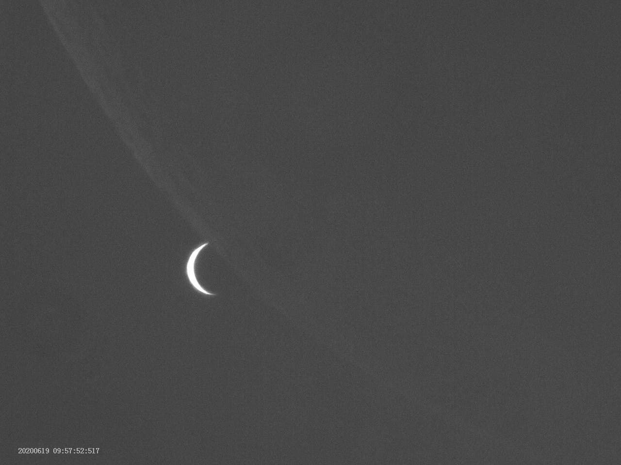 Venus-Bedeckung durch Mond -2