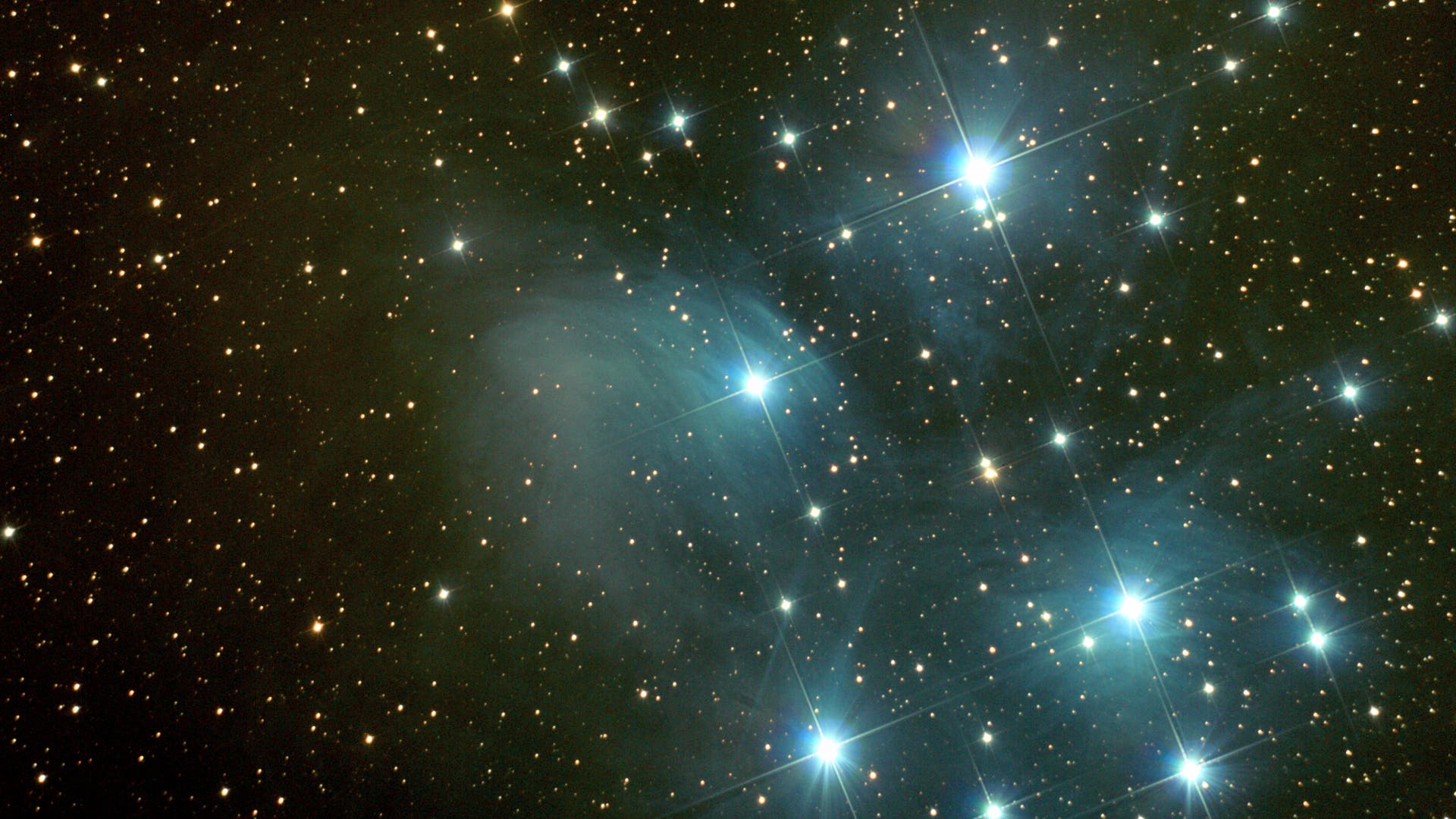 Plejaden Spektrum der Wissenschaft