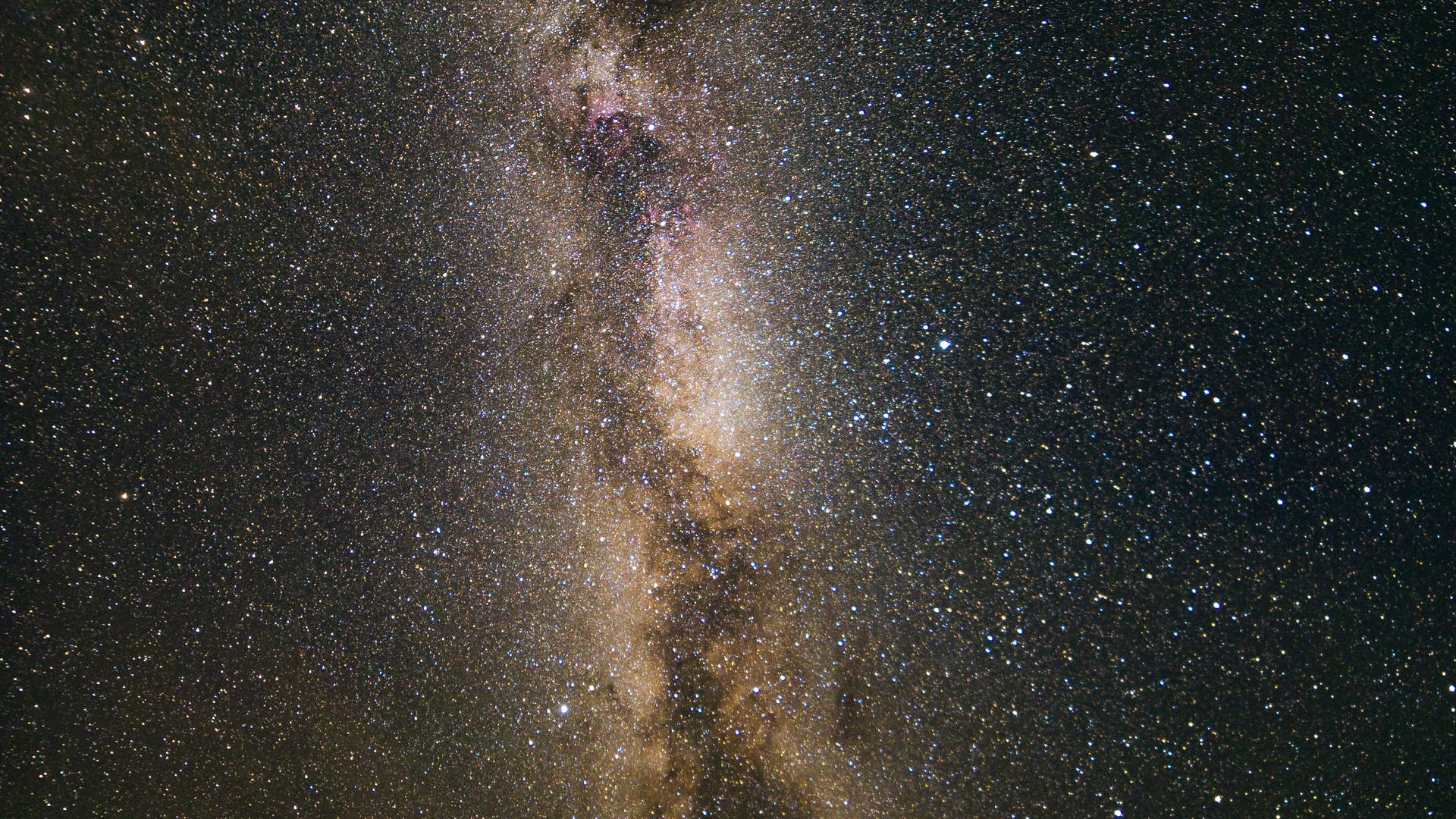 Milchstraßenpanorama Im Hochgebirge Spektrum Der Wissenschaft