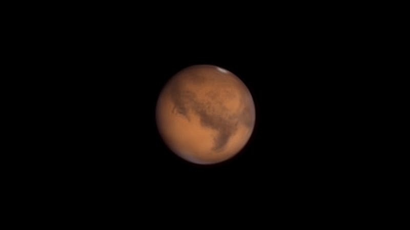 Mars am 30. September 2020 Spektrum der Wissenschaft
