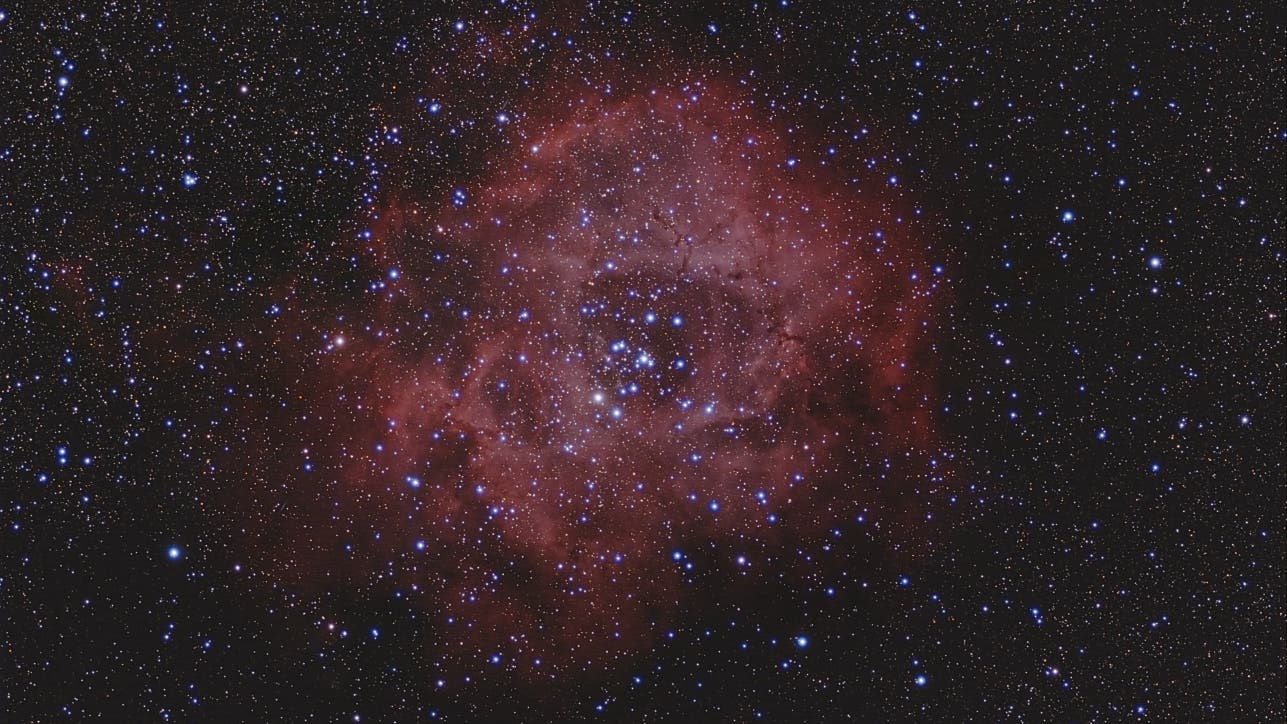 NGC 2244 Spektrum der Wissenschaft