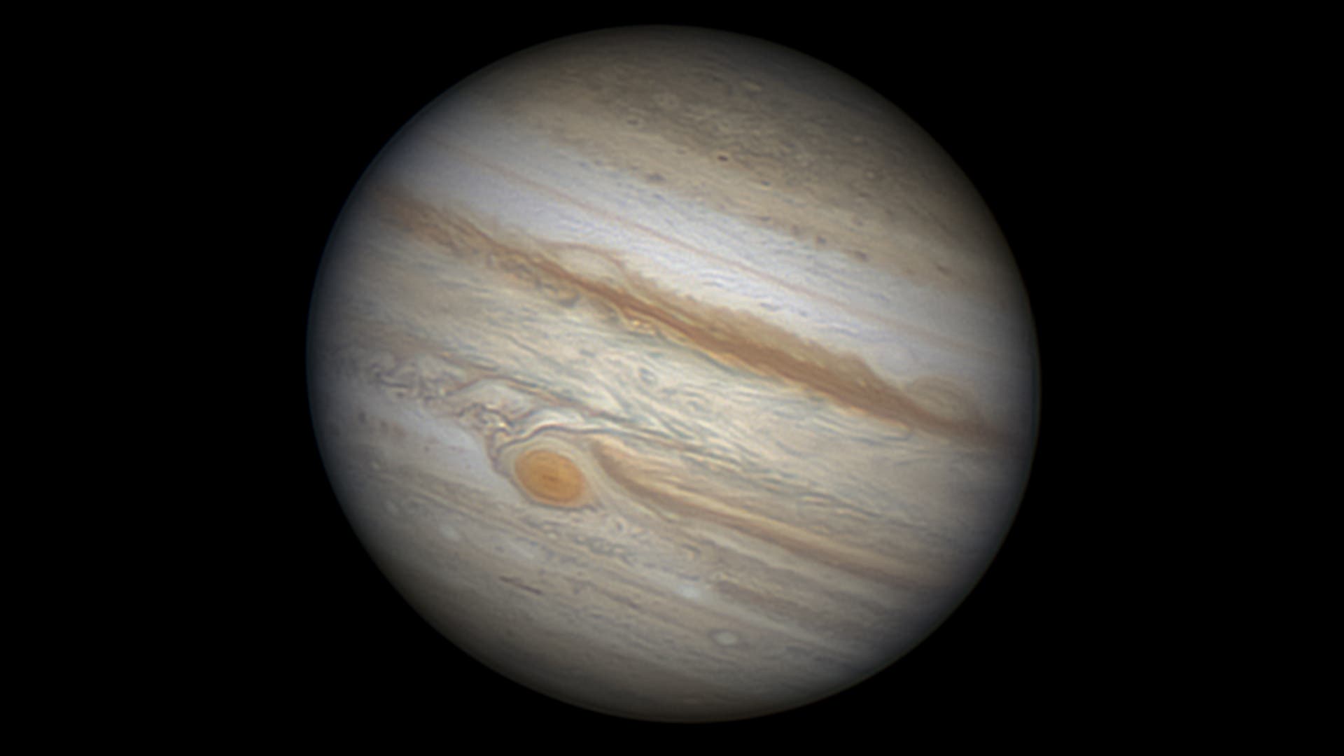 Jupiter am 23. September Spektrum der Wissenschaft