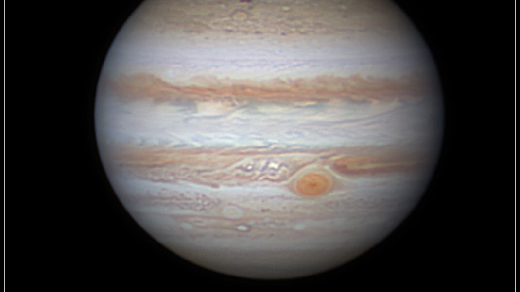Jupiter & GRF Spektrum der Wissenschaft