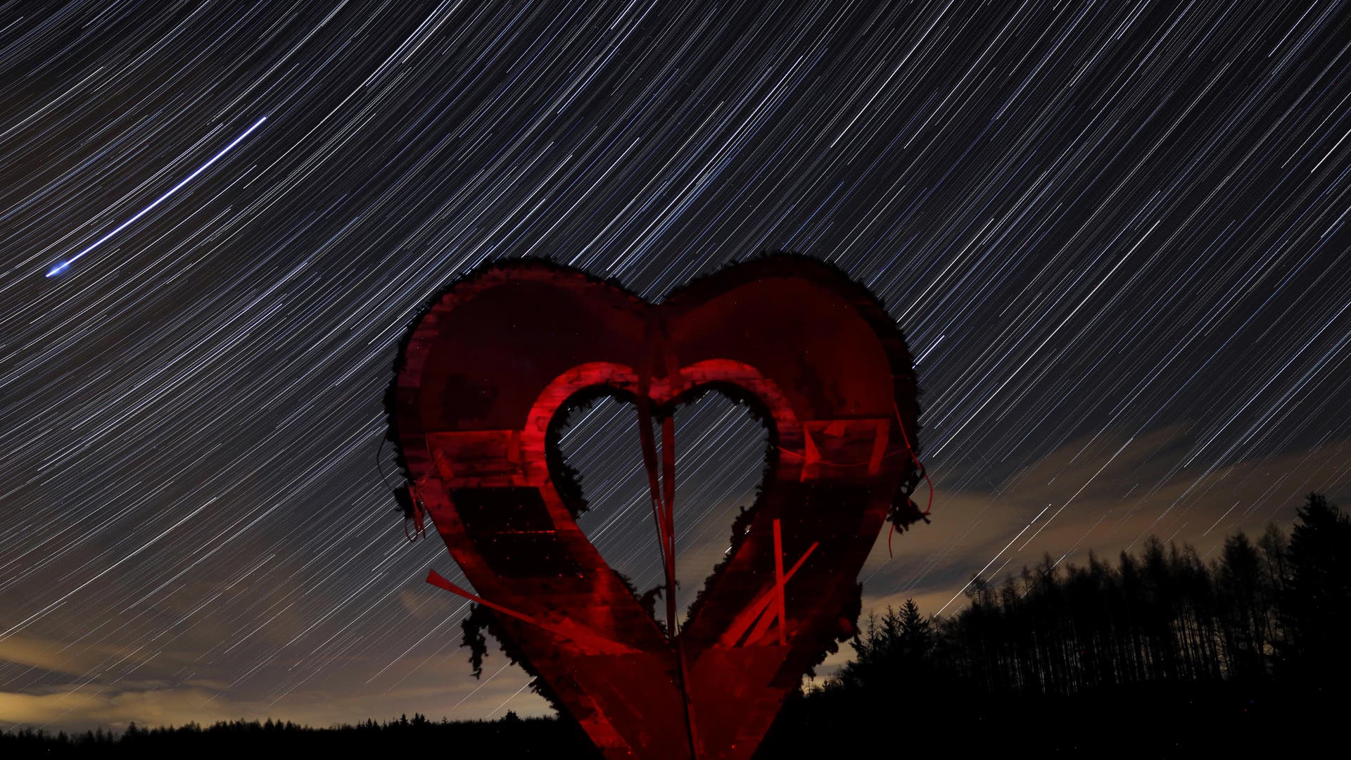 Sternenspuren – mitten durchs Herz im Harz