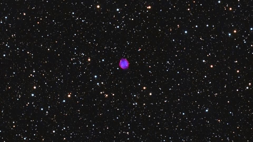 NGC 7139 im Kepheus Spektrum der Wissenschaft