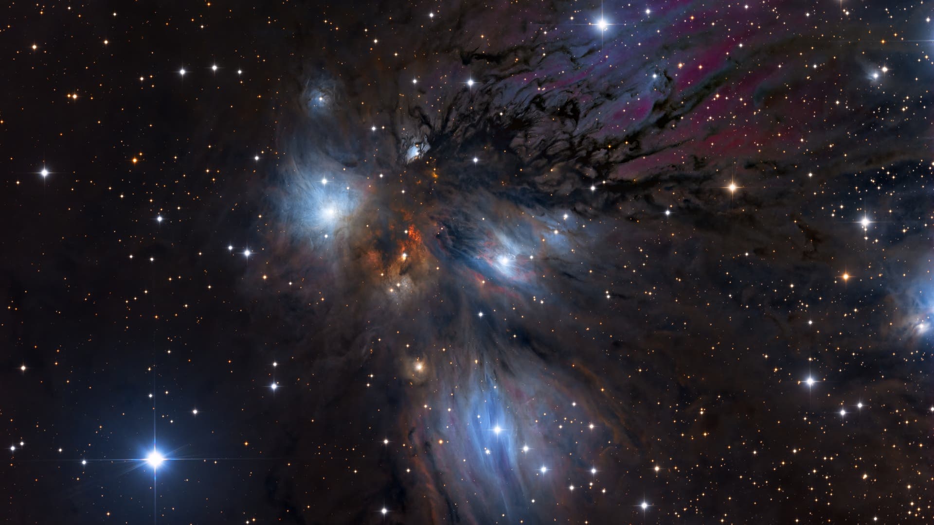NGC 2170 Spektrum der Wissenschaft