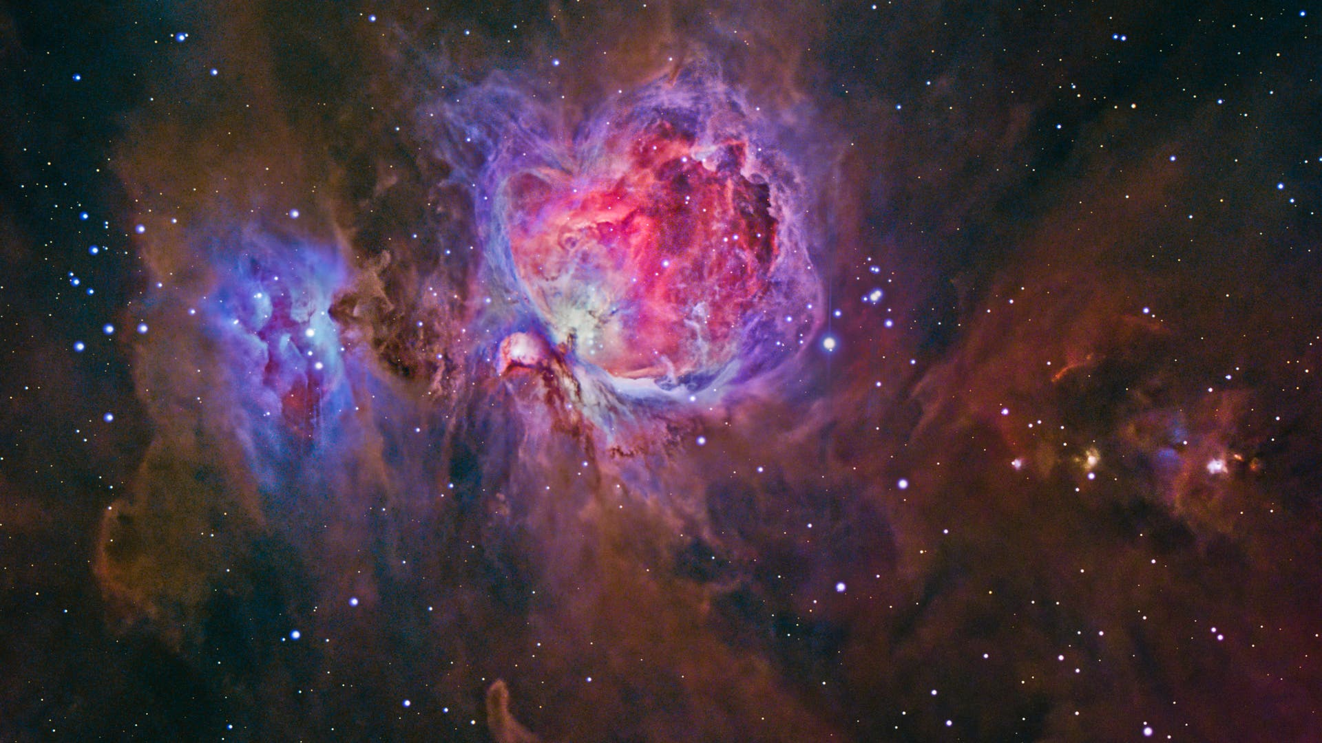 Orionnebel Spektrum der Wissenschaft