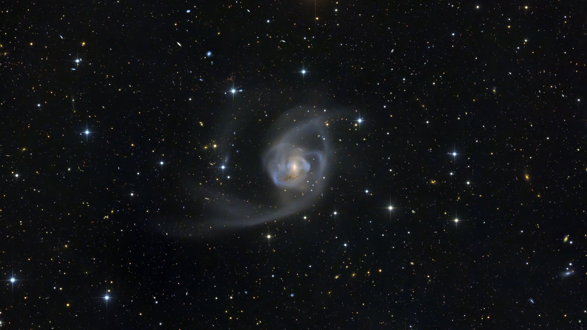 NGC 7727 Spektrum der Wissenschaft