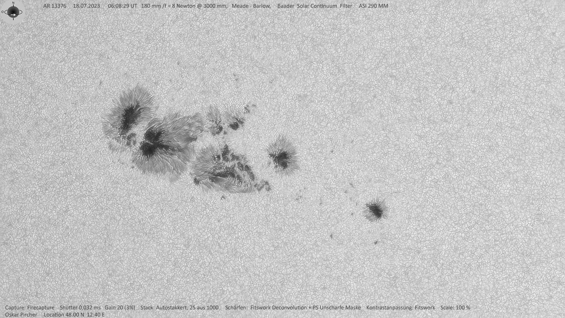 AR13373 Vom 18. Juli 2023 - Spektrum Der Wissenschaft