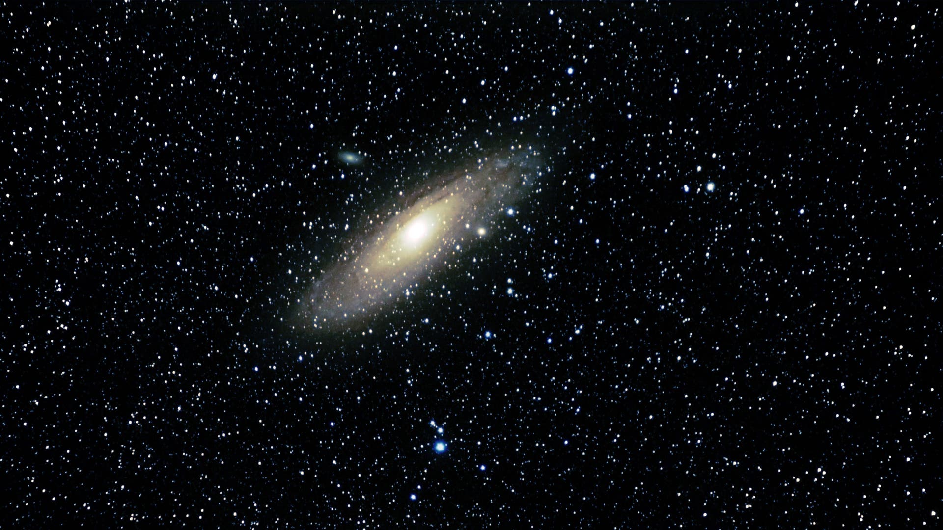 Andromeda Spektrum der Wissenschaft