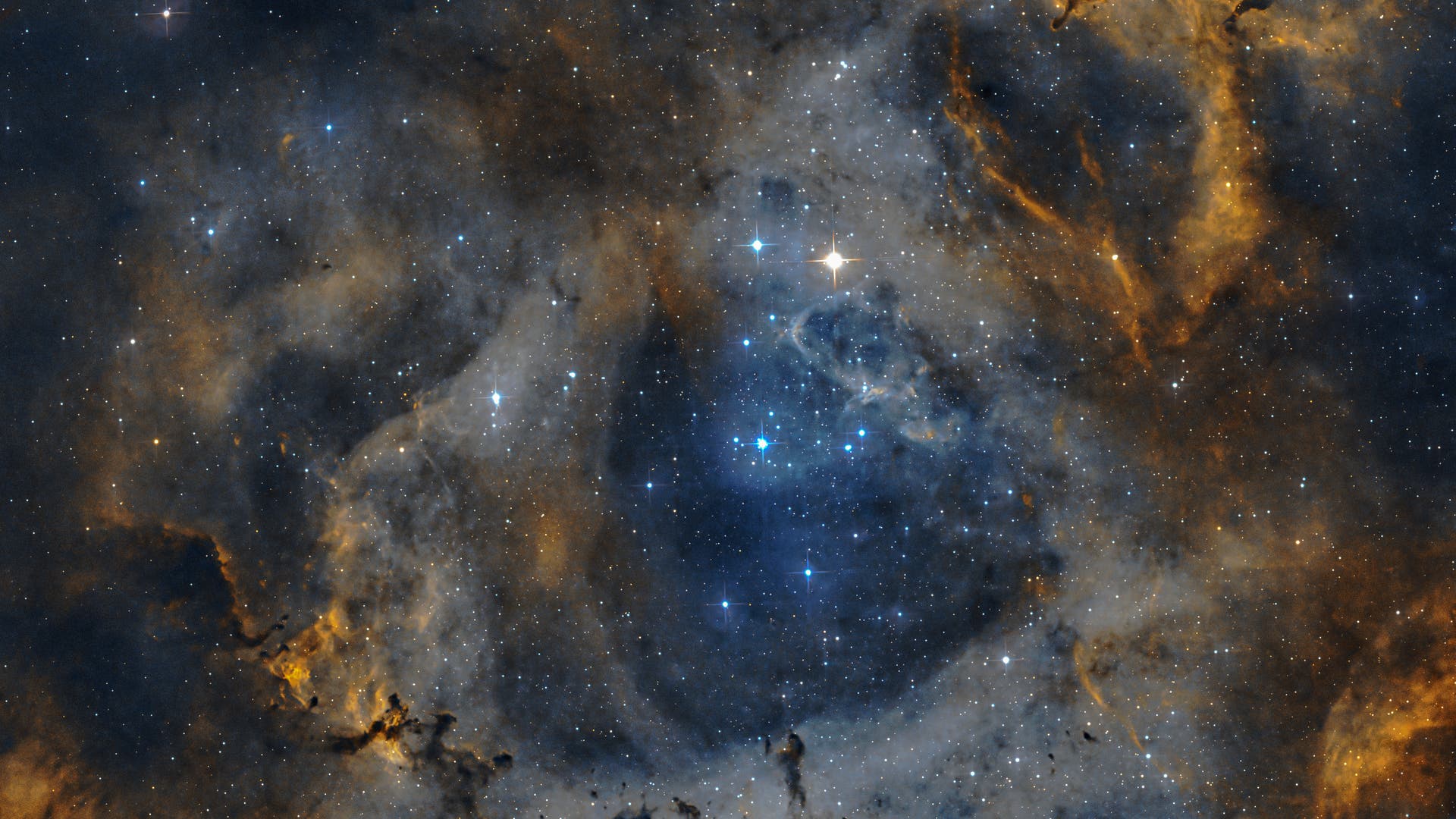 NGC 2244 Spektrum der Wissenschaft