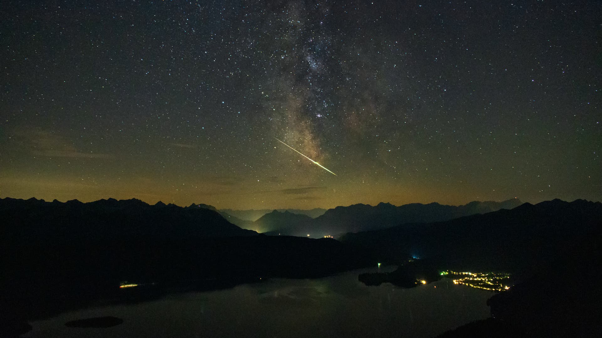 Perseid Meteor Shower Spektrum der Wissenschaft