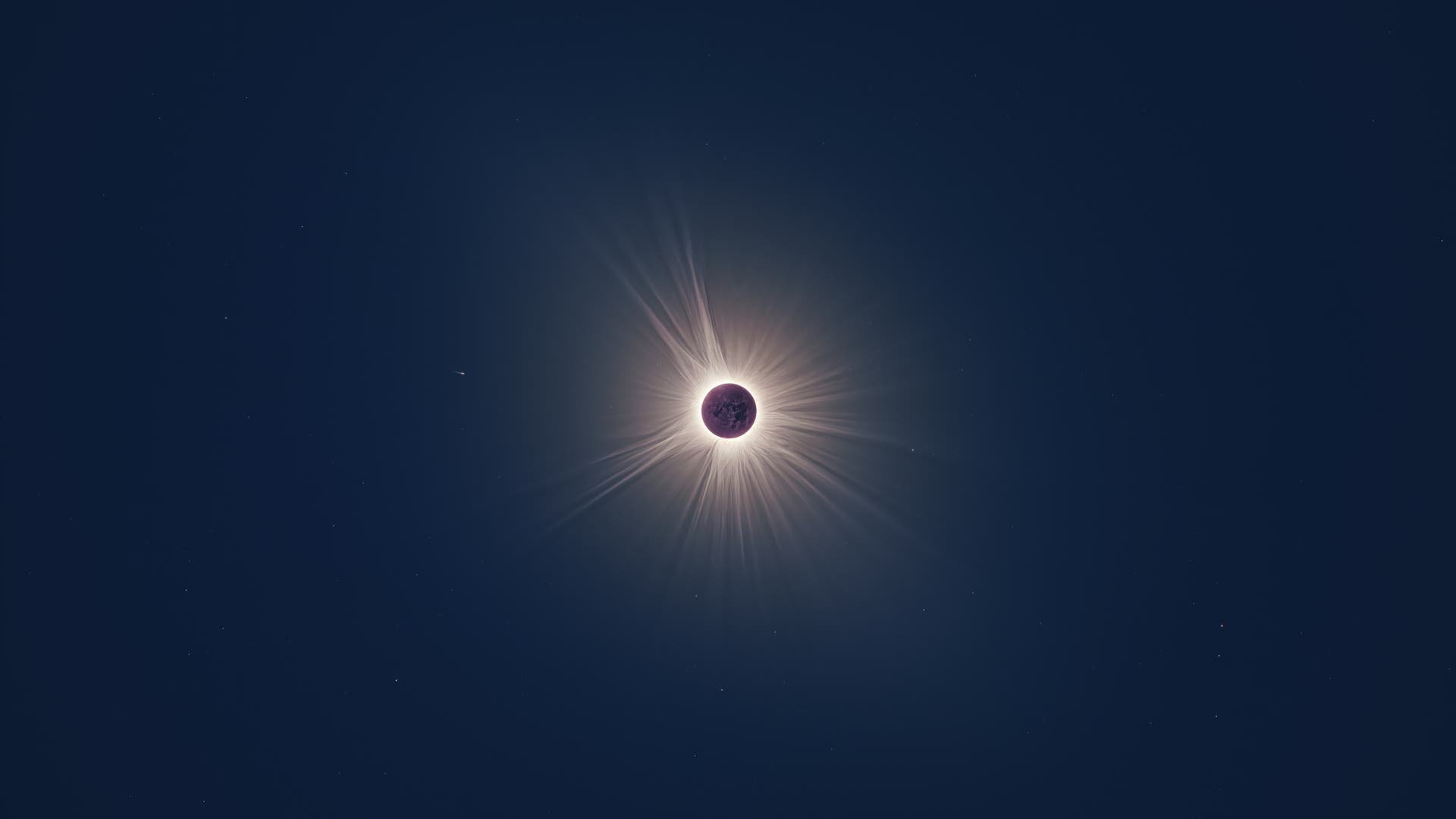 Totale Sonnenfinsternis und Komet SOHO-5008