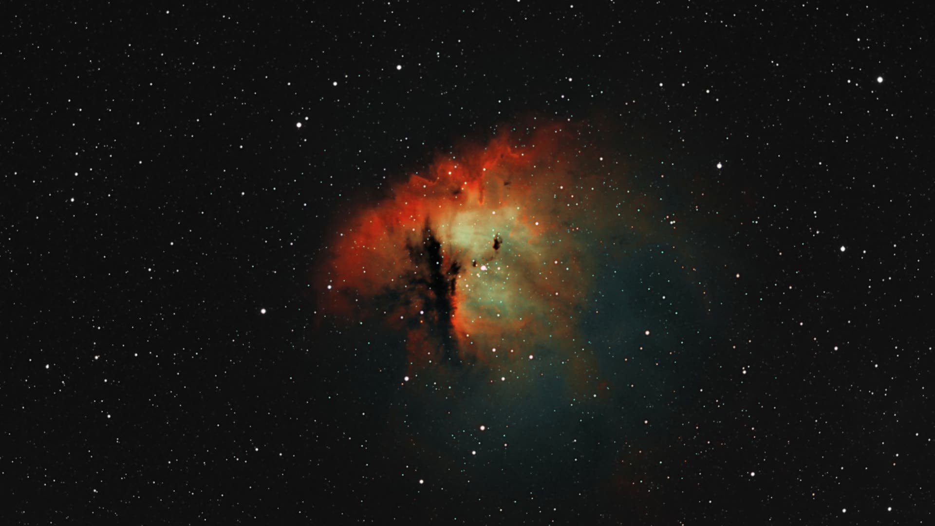 NGC 281 Spektrum der Wissenschaft