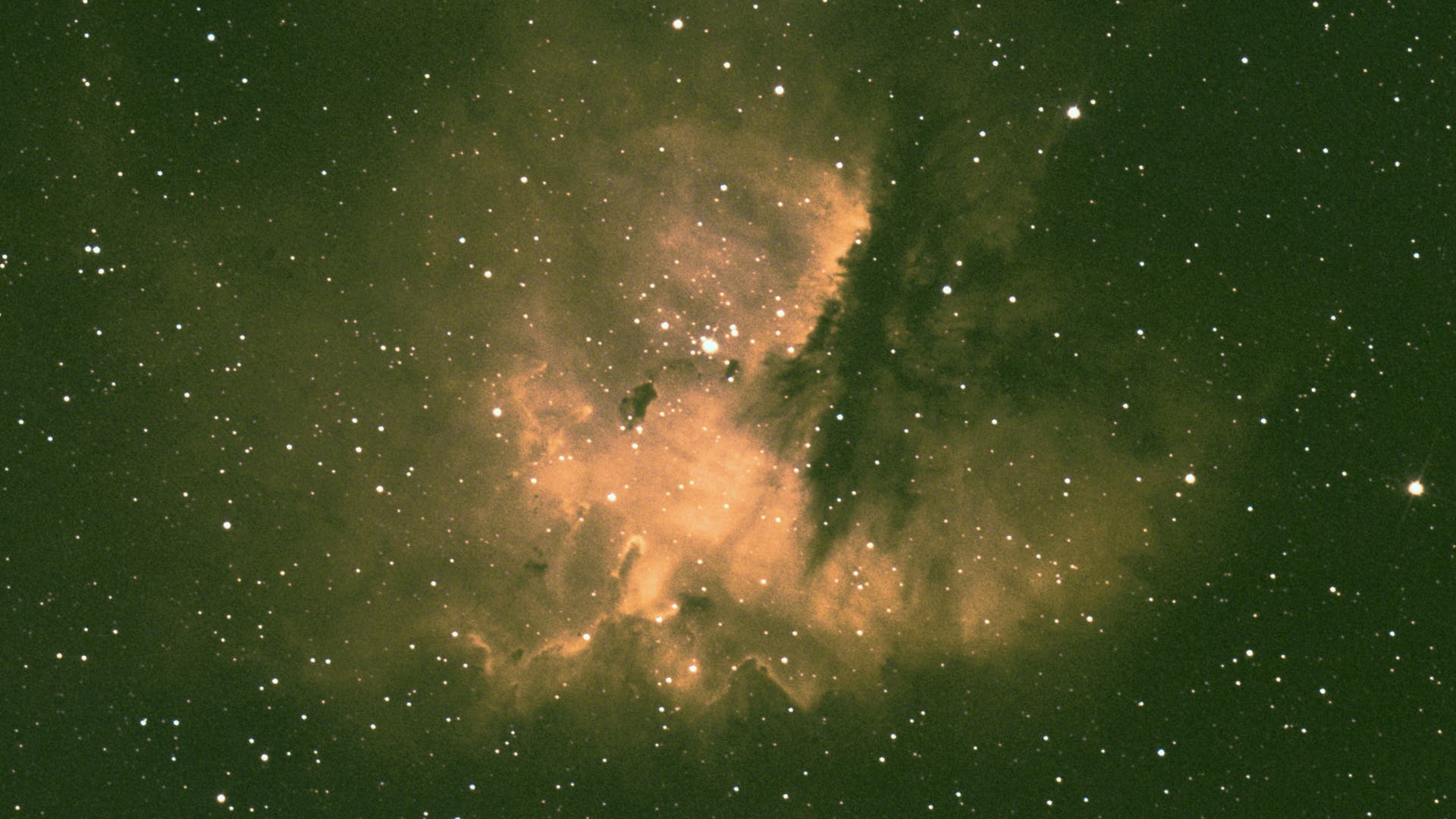 NGC 281 Spektrum der Wissenschaft