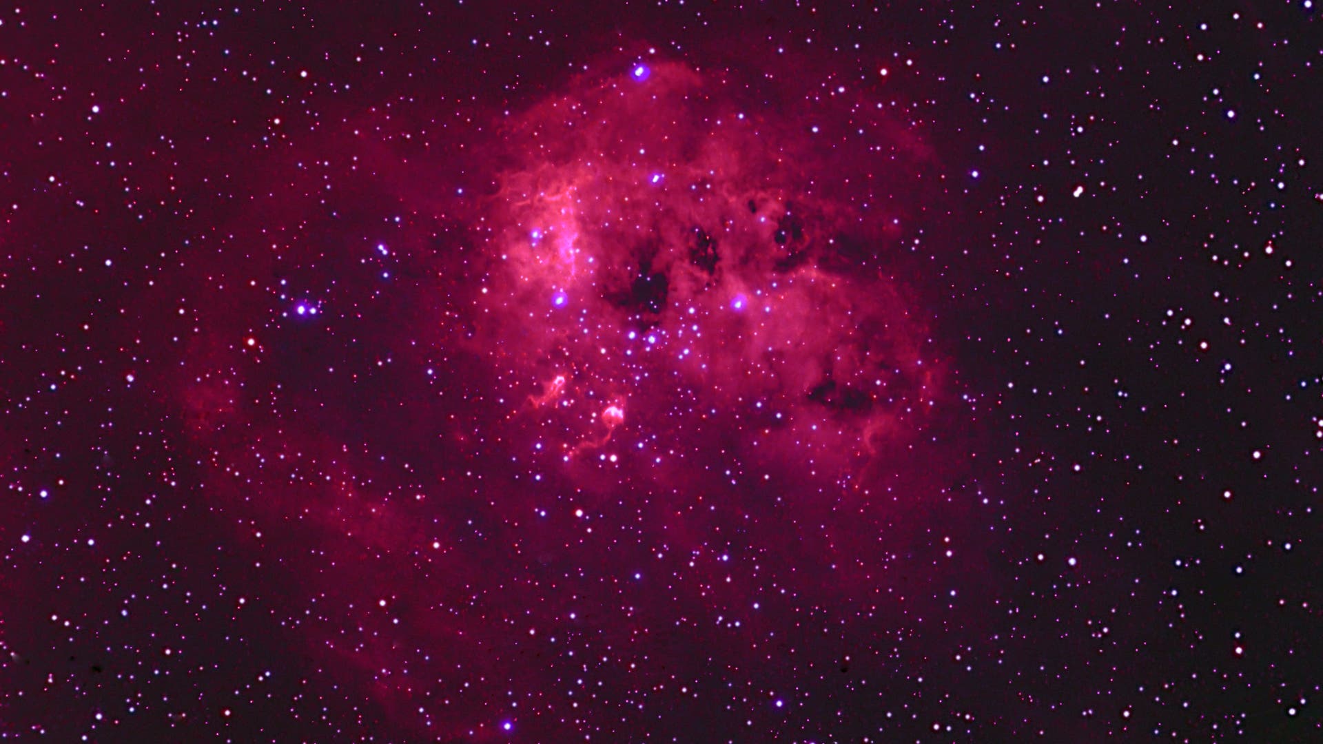 IC 410 und NGC 1893 Spektrum der Wissenschaft