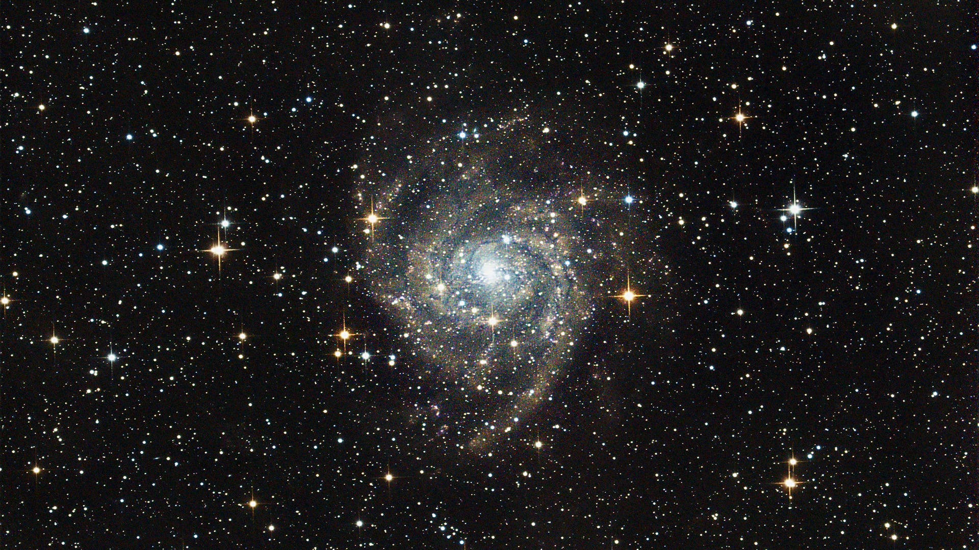 IC 342 The Hidden Galaxy – Science Spectrum
