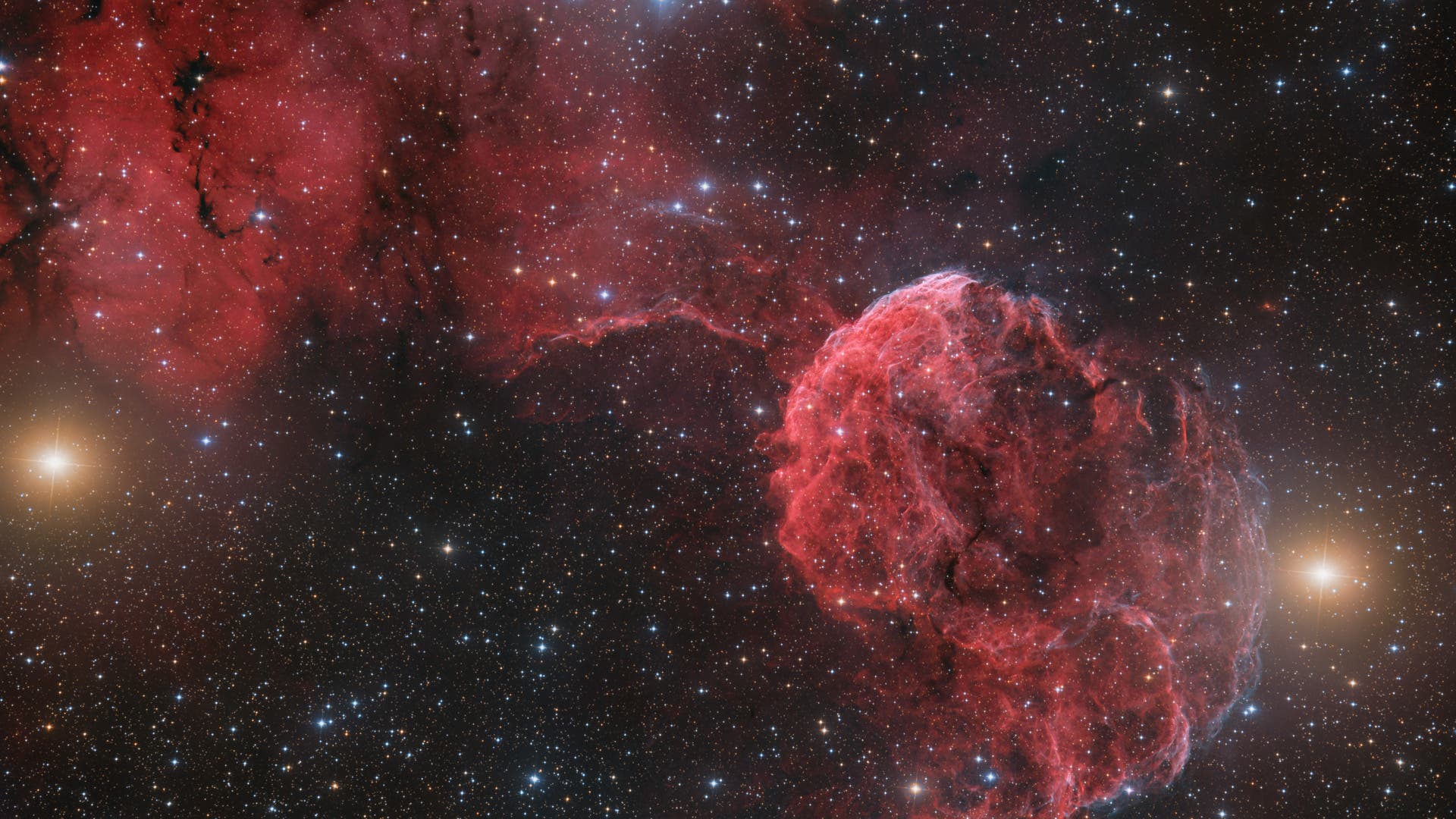 IC 443 und IC 444 Spektrum der Wissenschaft