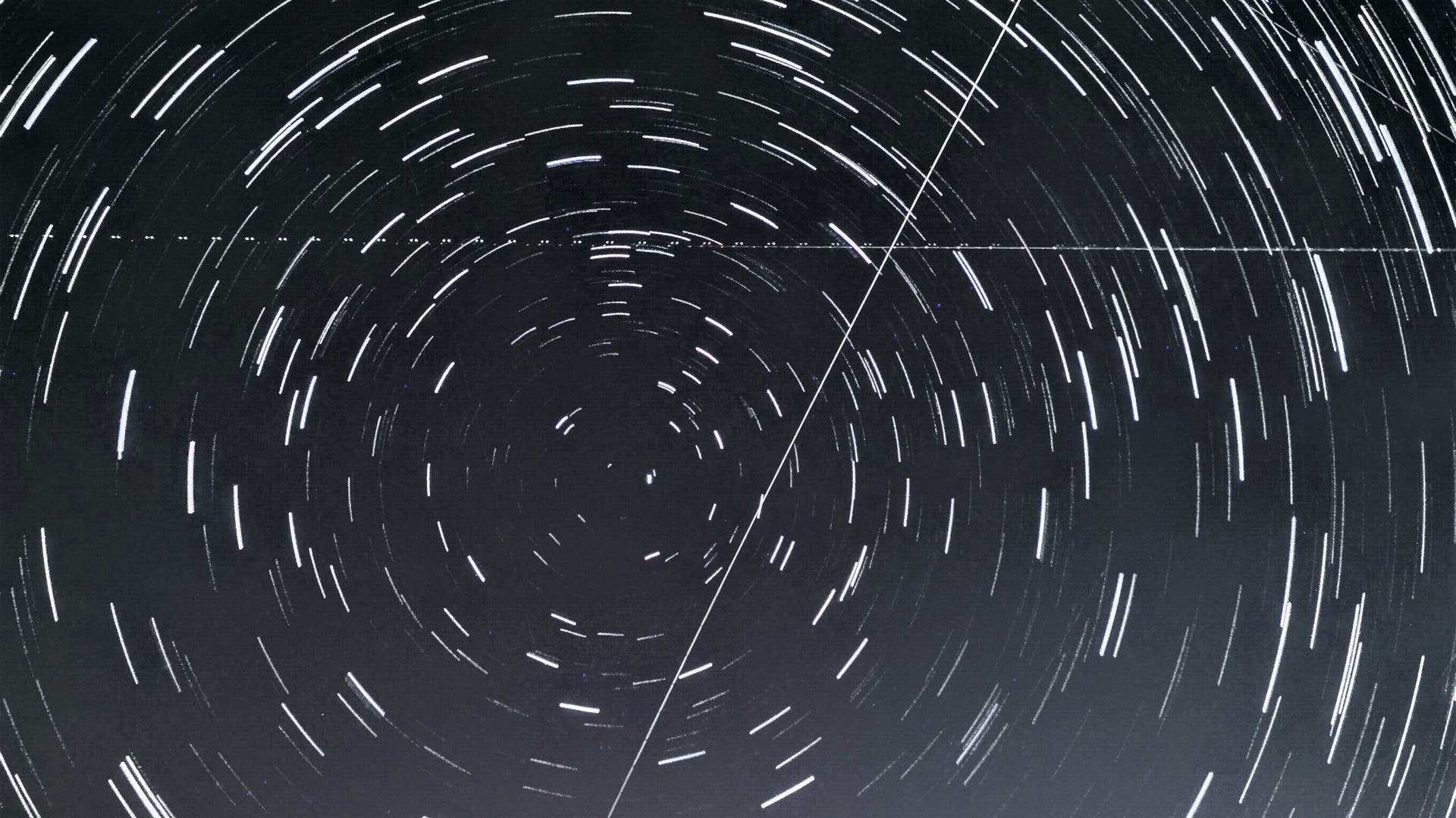 Polaris, der Pol Spektrum der Wissenschaft