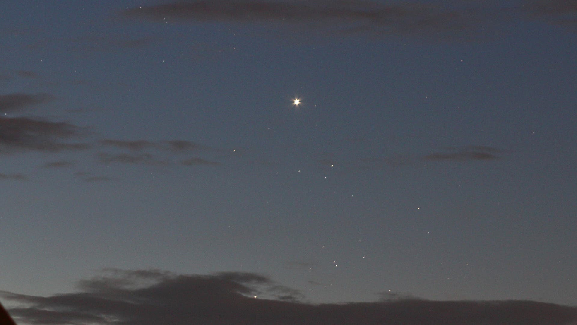 Venus bei Aldebaran und den Hyaden