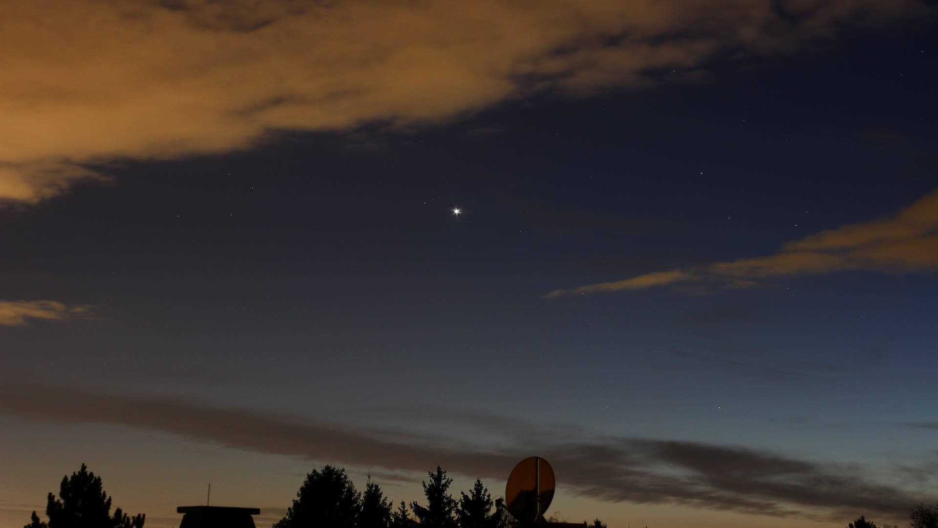 Abendstern Venus - Spektrum der Wissenschaft