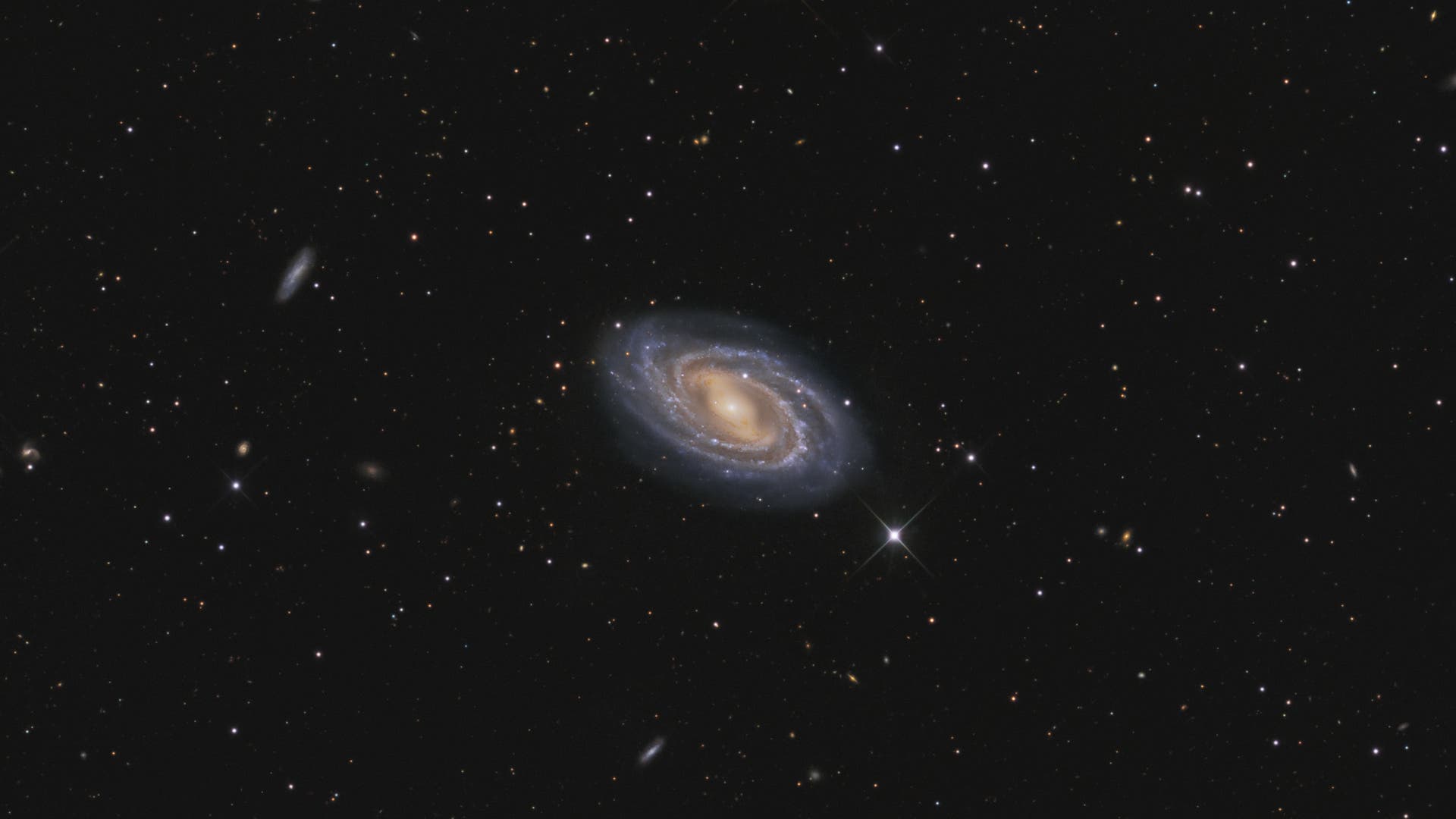 Messier 109 (NGC 3992) – Wetenschapsspectrum