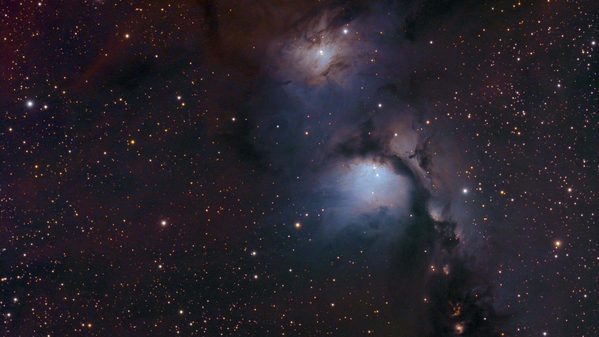 M 78 mit NGC 2071 - Spektrum der Wissenschaft