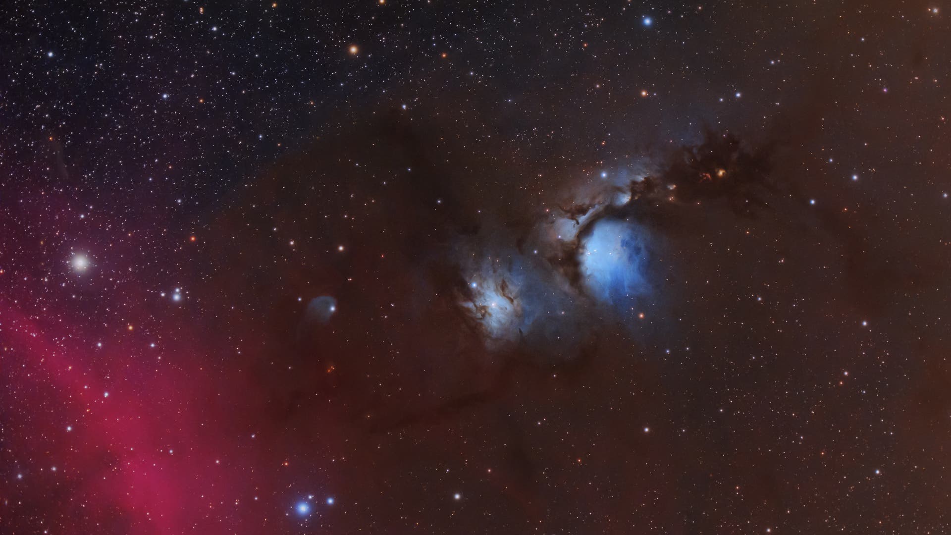 M78 und NGC 2071 im Orion Spektrum der Wissenschaft