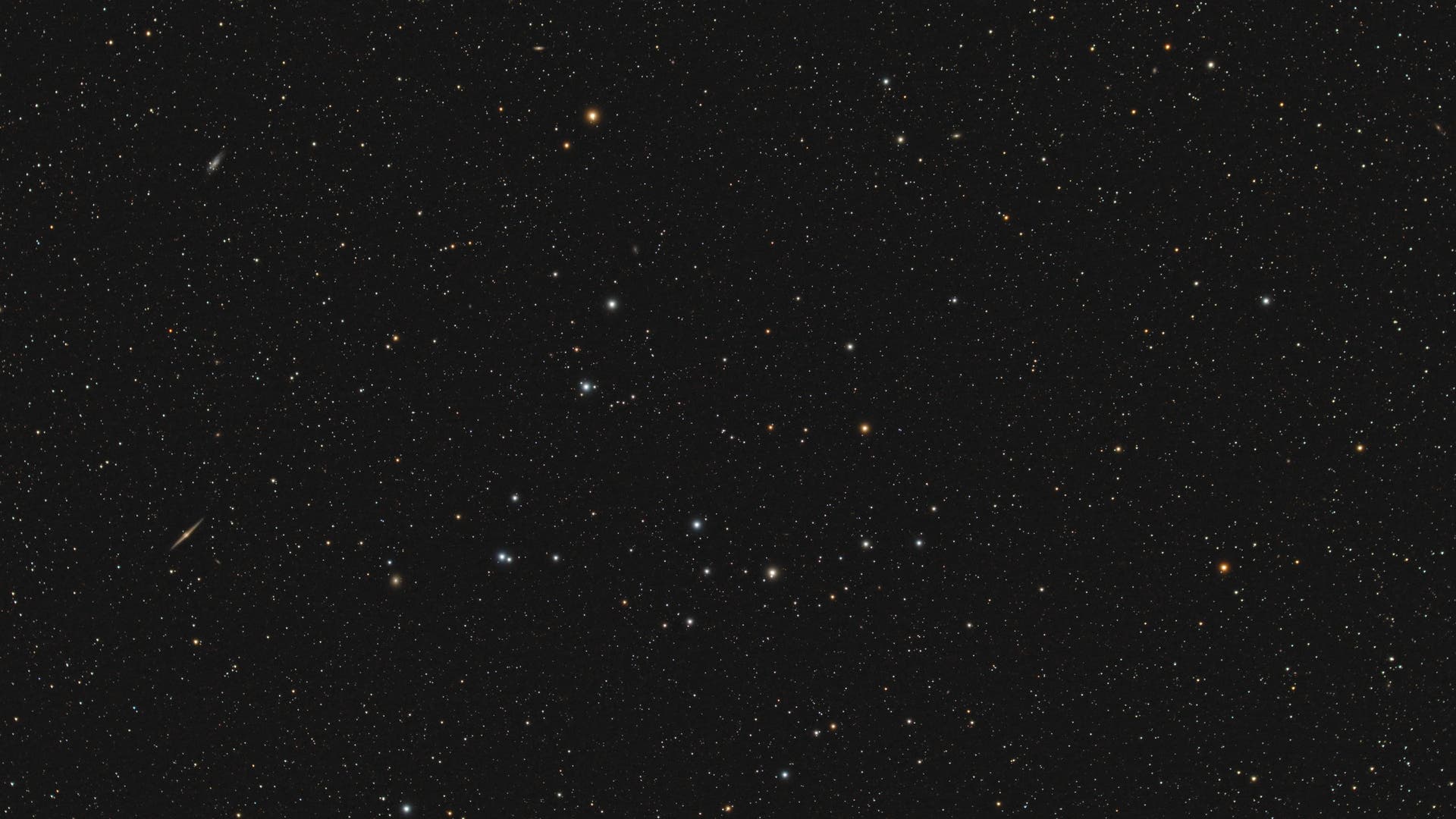 Melotte 111, der ComaSternhaufen Spektrum der Wissenschaft