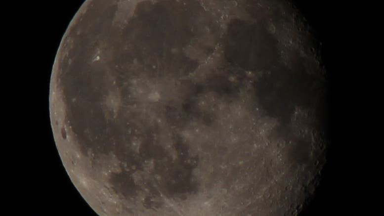 Abnehmender Mond