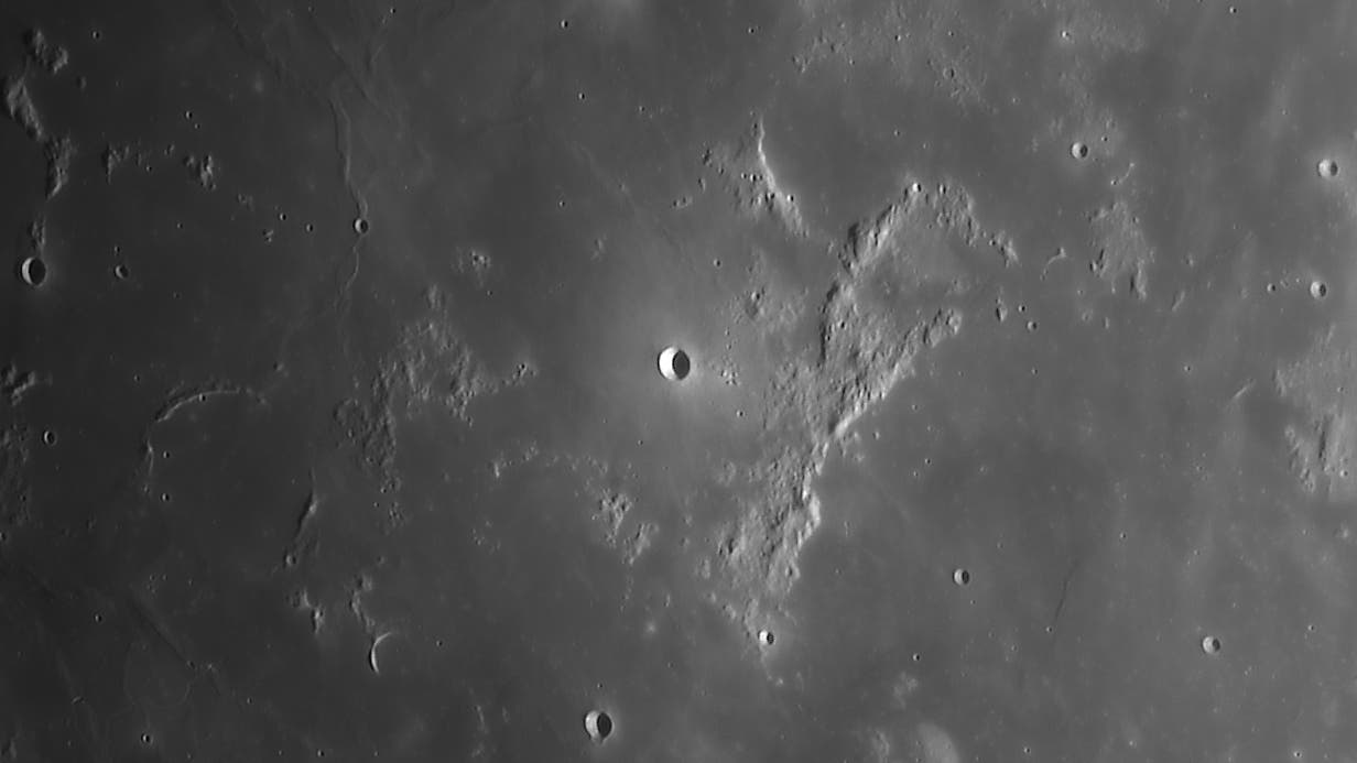 Montes Riphaeus Spektrum der Wissenschaft