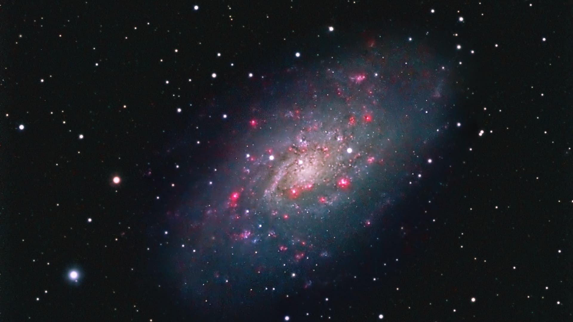 NGC 2403 Spektrum der Wissenschaft