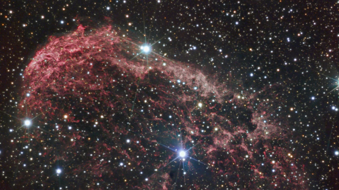 NGC 6888 Spektrum der Wissenschaft