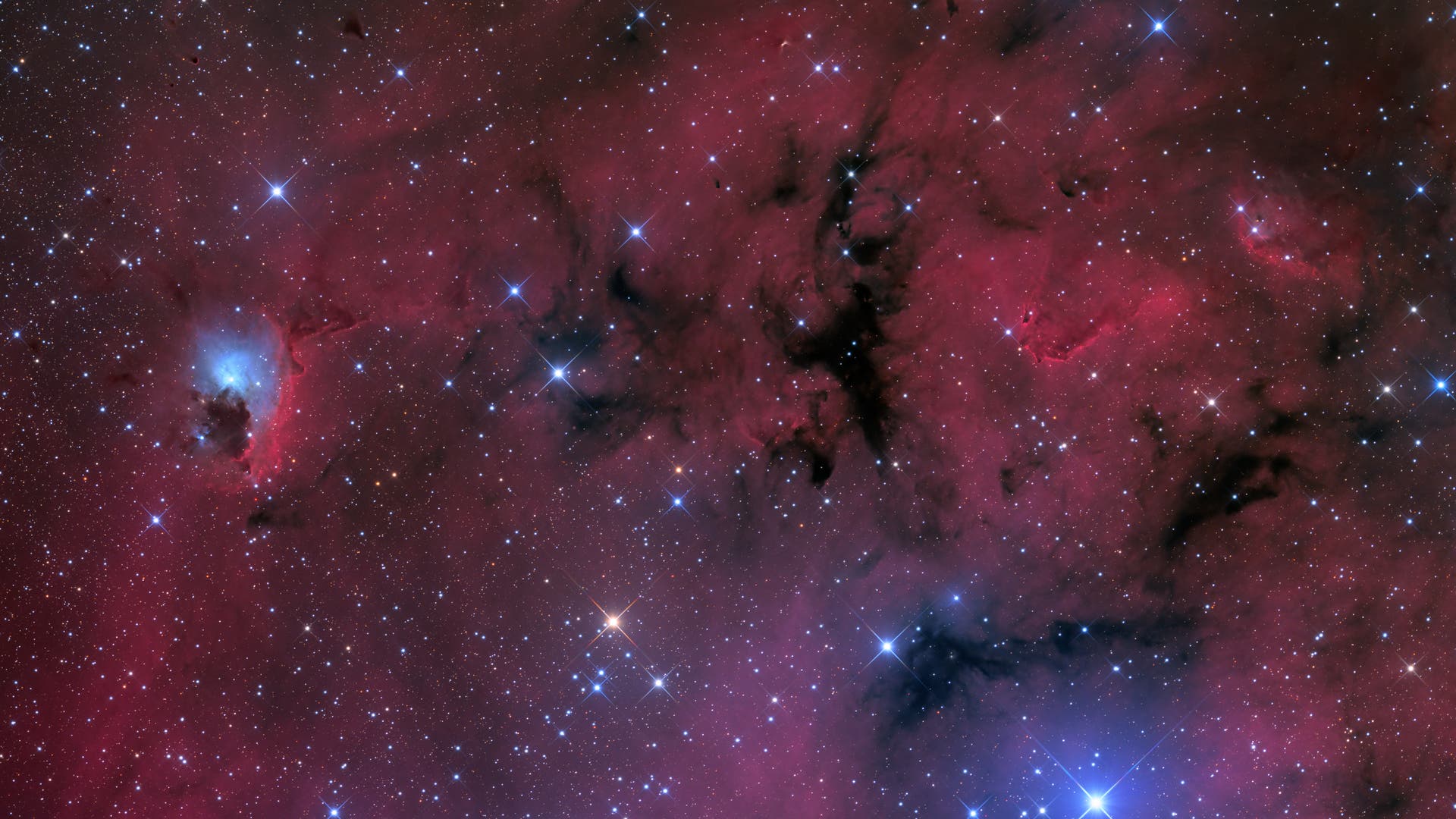 Gum 14 und NGC 2626
