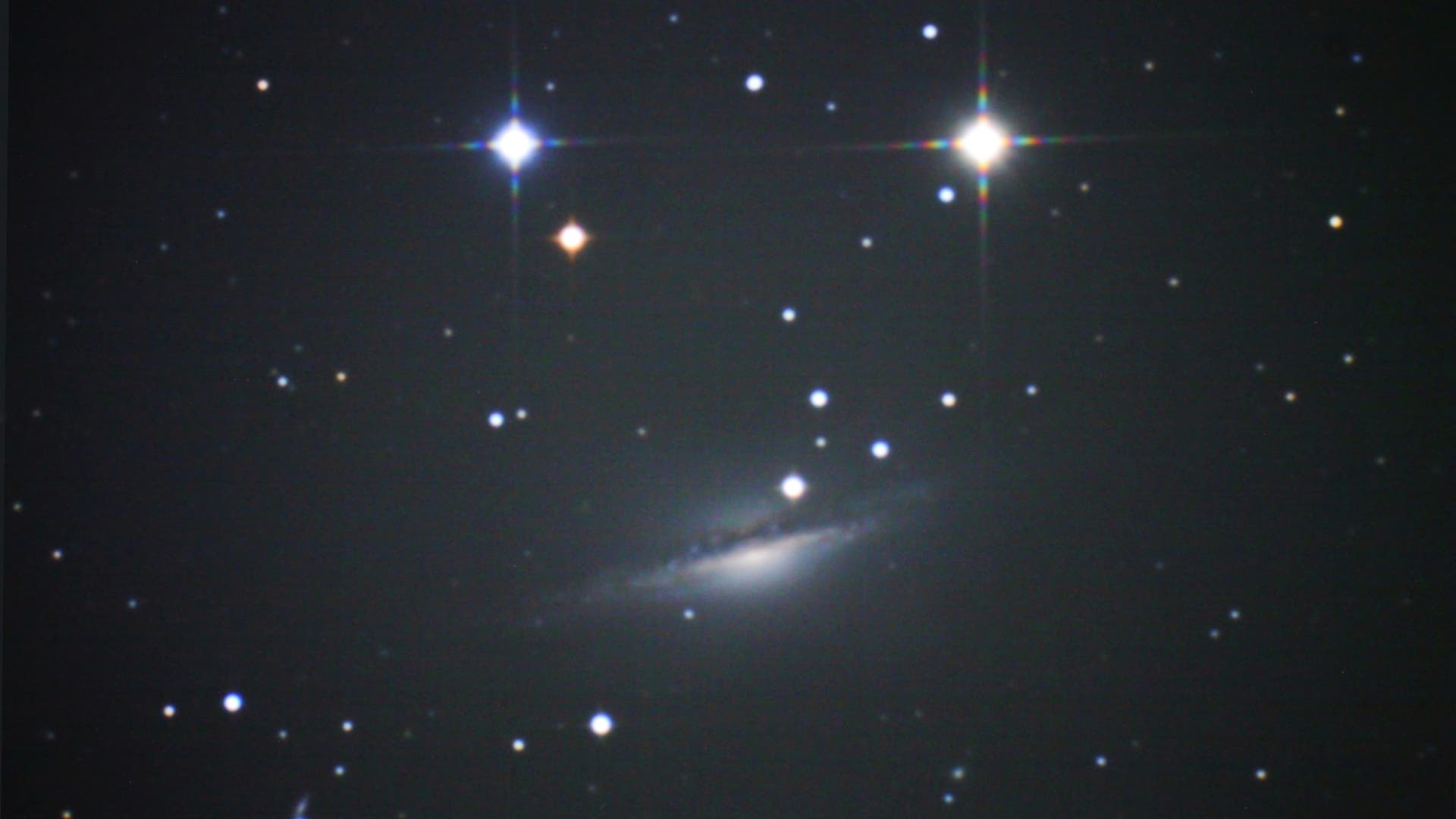 NGC 1055 Spektrum der Wissenschaft