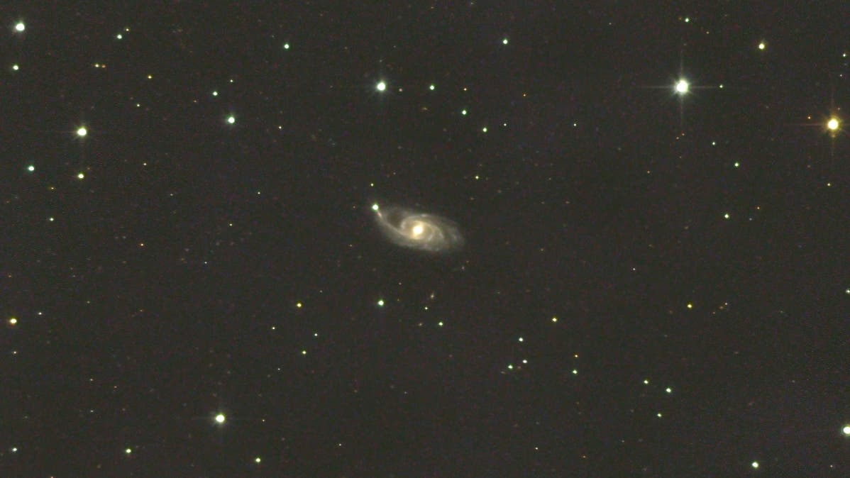 NGC 151 (aka NGC 153) Spektrum der Wissenschaft